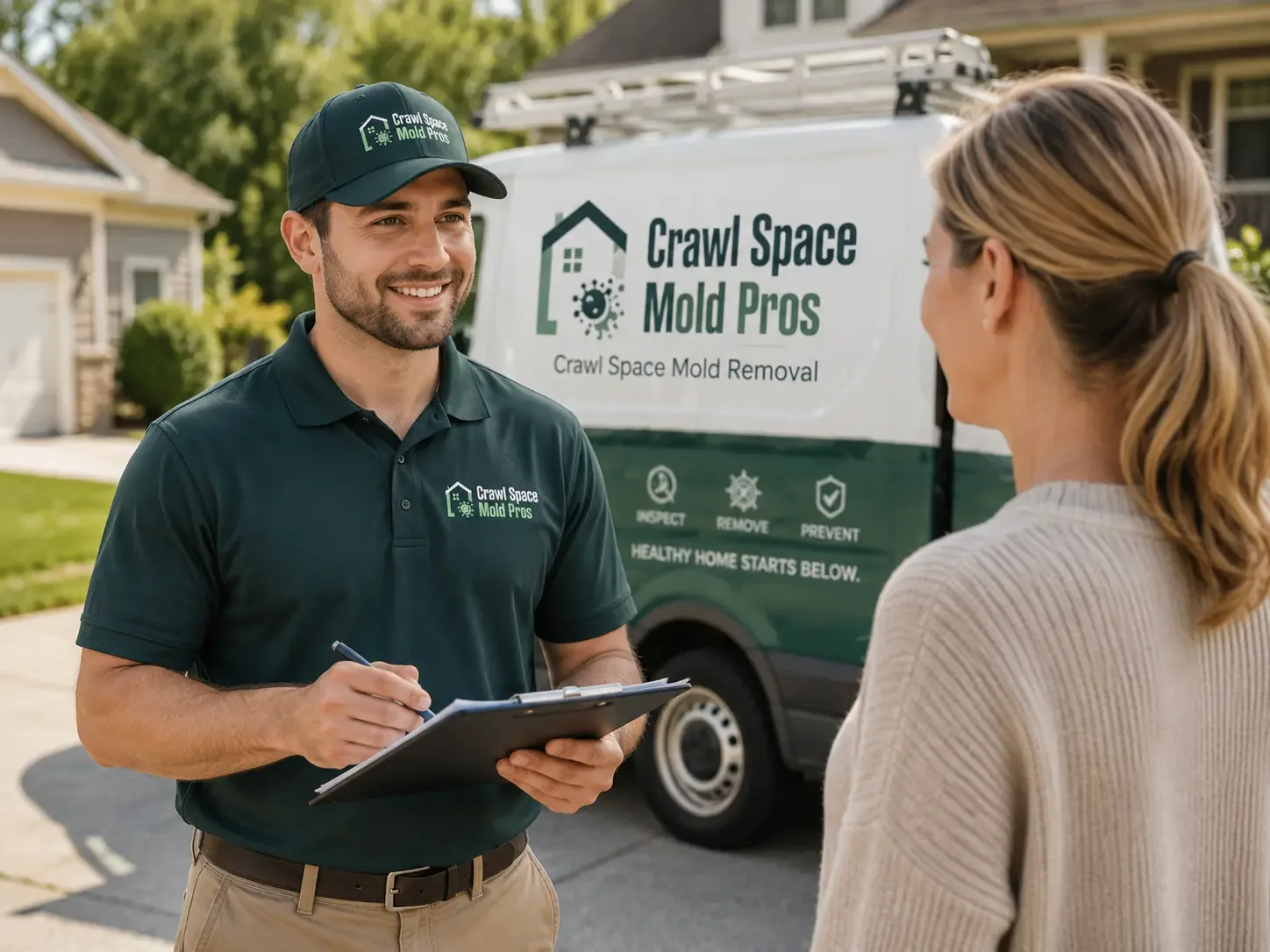 Crawl Space Mold Removal New Castle, NH FAQs